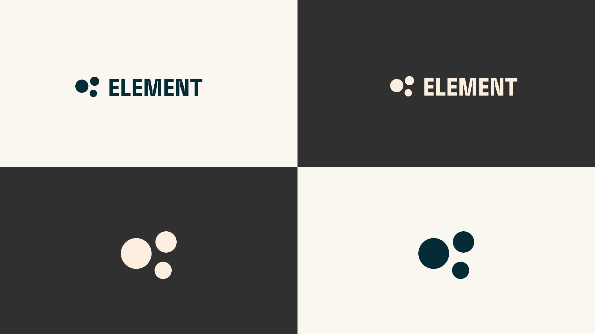 new element branding/design