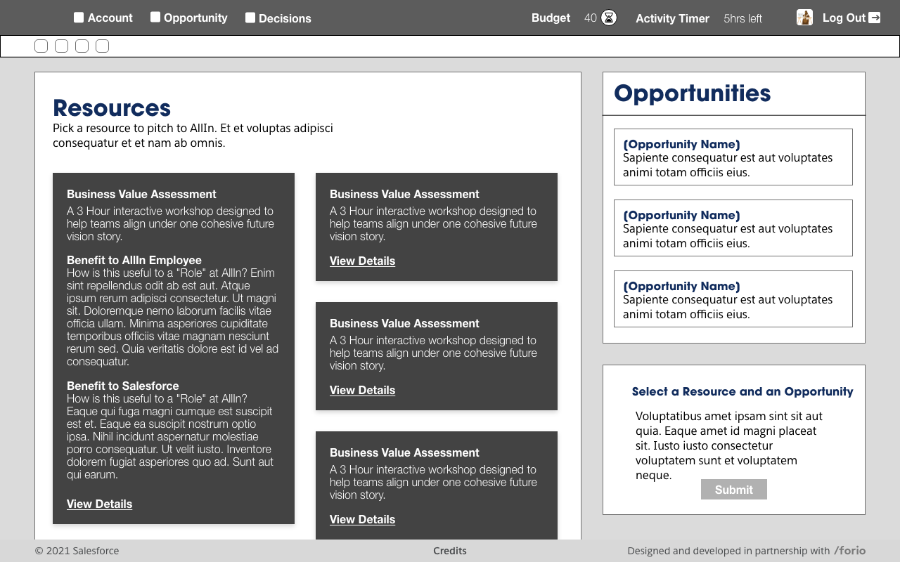 wireframes